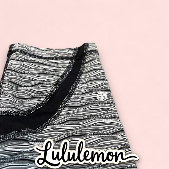 Lululemon pace rival waves crops leggings 6 - Picture 3 of 10